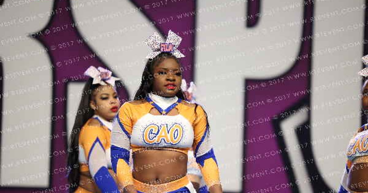 CAO Elite F.I.L.A. · CHEERSPORT NATIONALS HALL B4