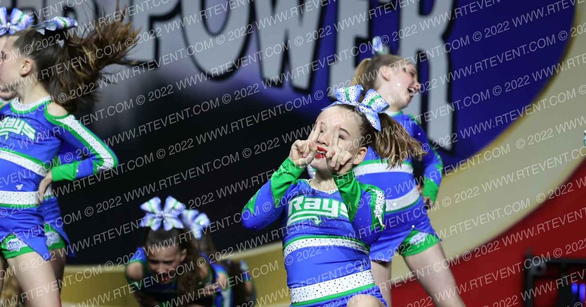 The Stingray Allstars Cessnas · Cheer Power Grand Nationals Correct