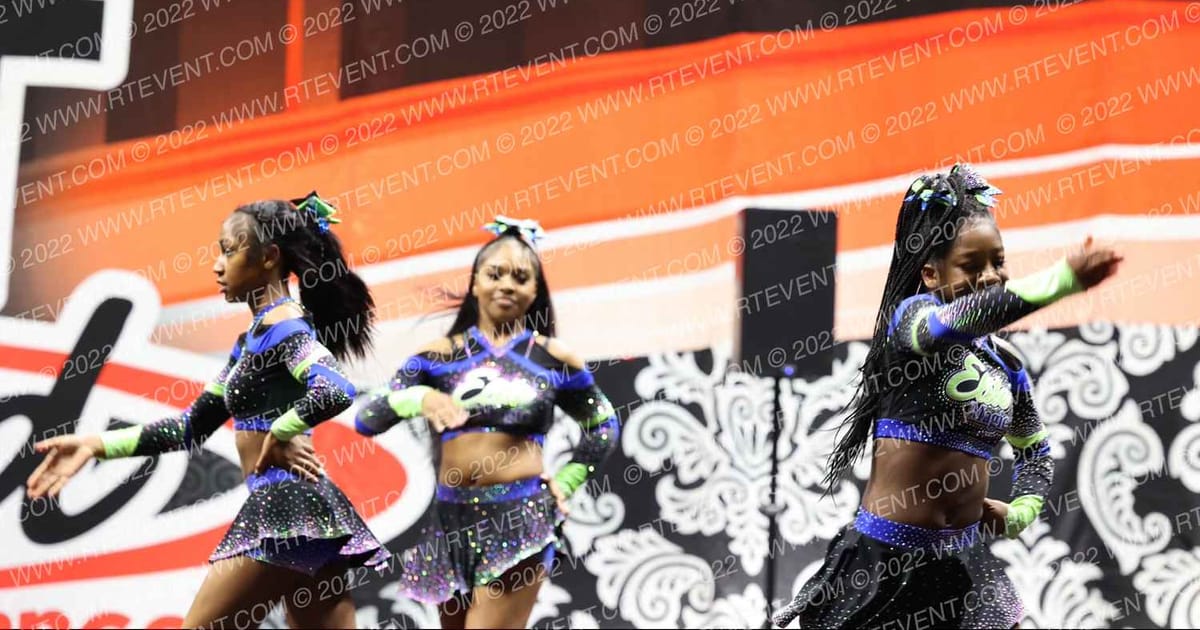 Elite Cheer Magic Storm · Spirit Unlimited Baltimore Challenge