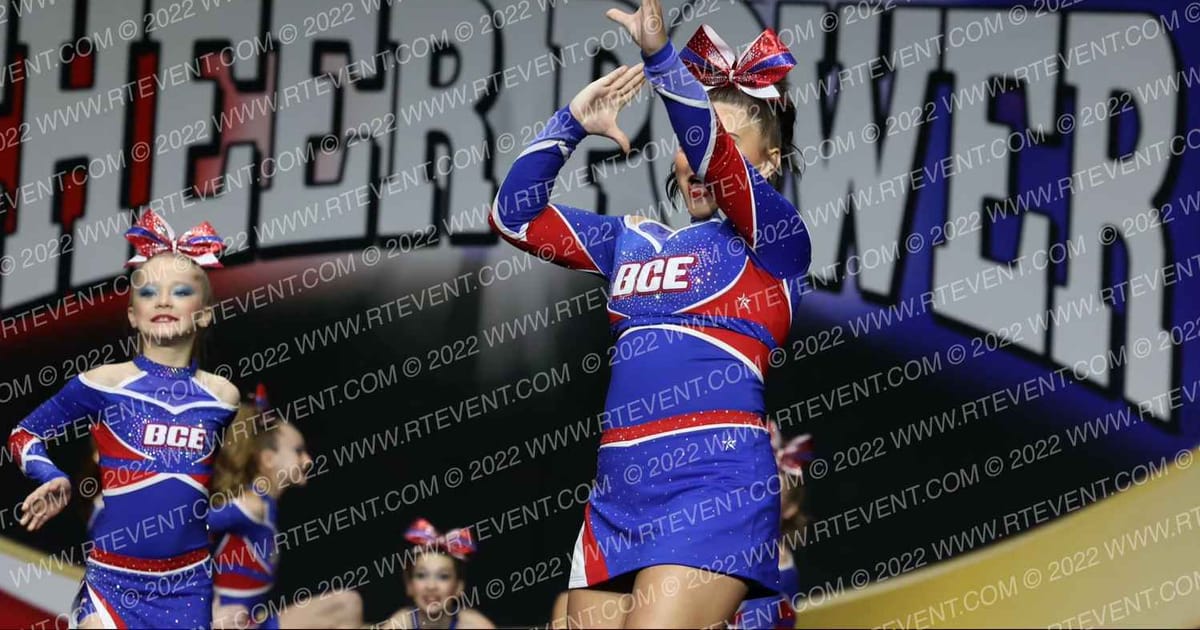 Buckeye Cheer Elite Junior Jags · Cheer Power Grand Nationals Correct