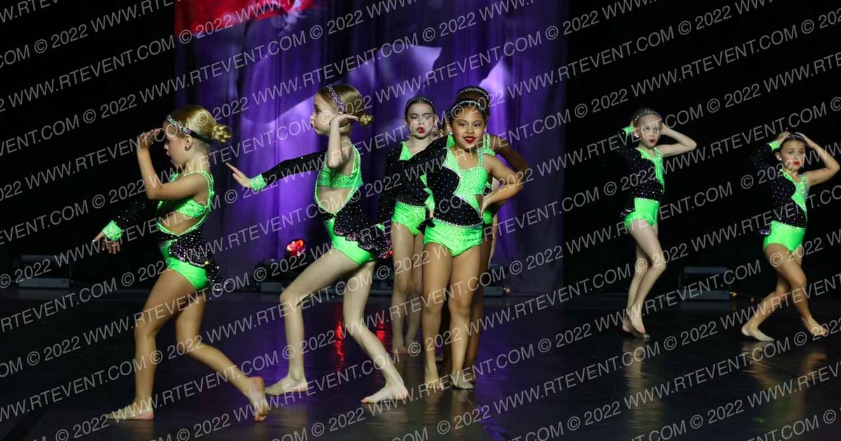 The Dance Vault Tiny Elite Jazz · Just Dance Houston