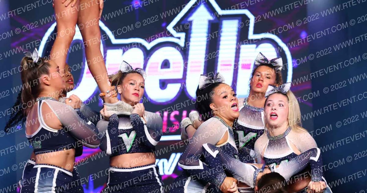 CheerVille MJ Phantom · One Up Grand Nationals