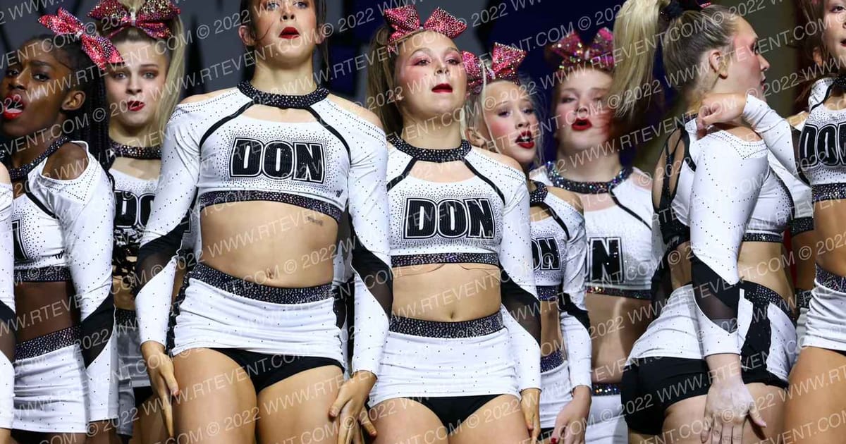Flipping Out Tumbling Double or Nothing · Cheer Power Grand Nationals Correct