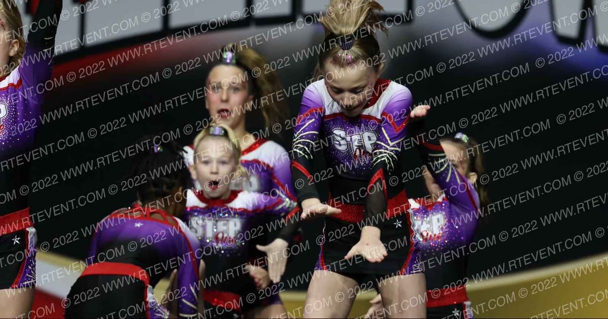Step One All Stars - North Wicked · Cheer Power Grand Nationals Correct