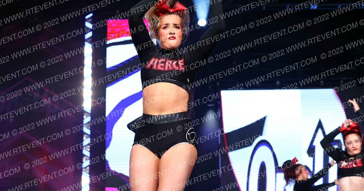 Fierce Tigerettes · One Up Grand Nationals