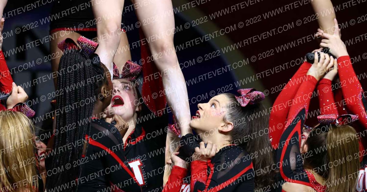 Flipping Out Tumbling Roulette · Cheer Power Grand Nationals Correct