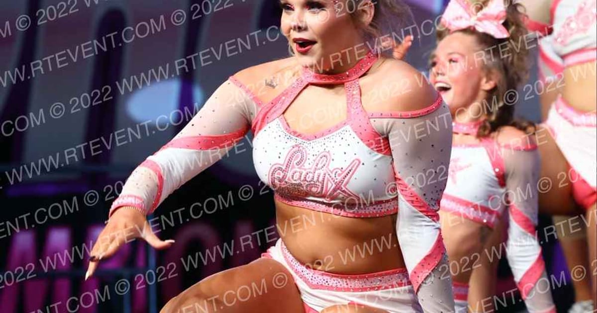 Cheer Extreme Lady Lux · One Up Grand Nationals