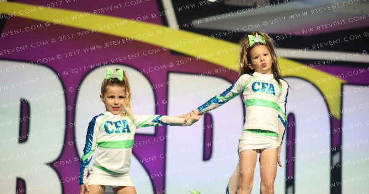 Cheer Force Allstars Ormond Galaxy Queens · CHEERSPORT NATIONALS HALL C1