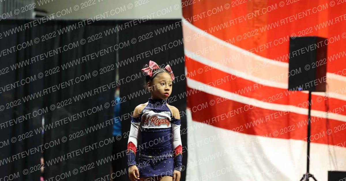 Virginia Royalty Athletics Tiny Tiaras · Spirit Unlimited Baltimore Challenge