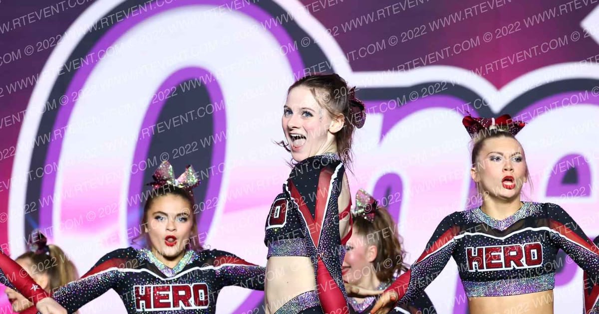 Hero Athletics Fab 4 · One Up Bellevue Nationls