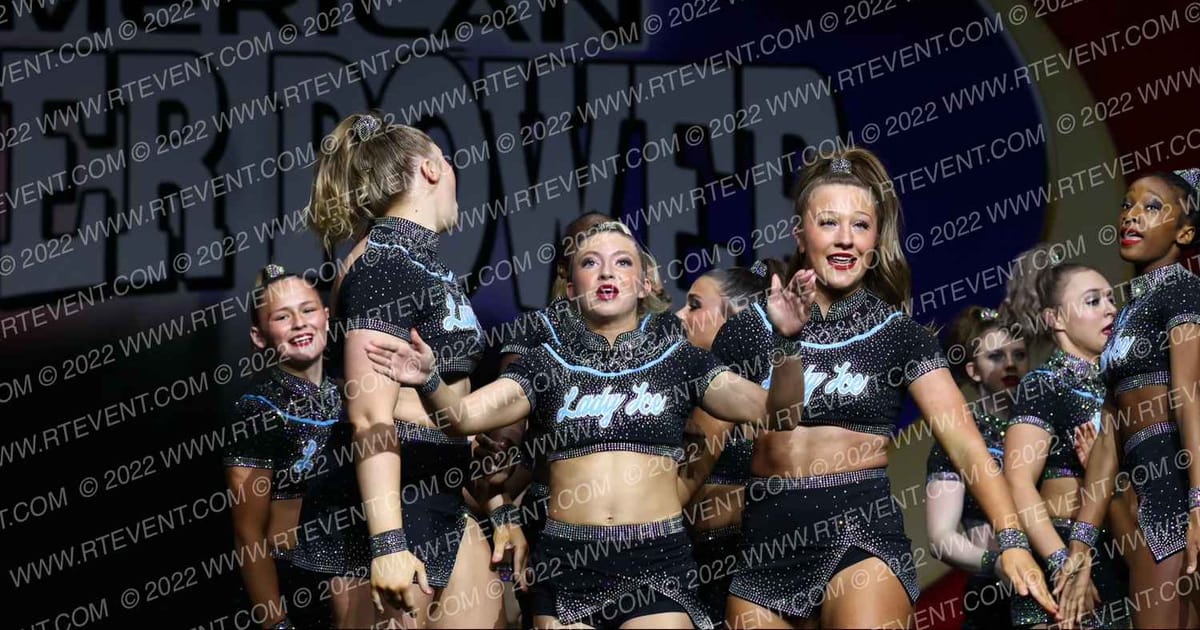F I Lady Ice · Cheer Power Grand Nationals Correct