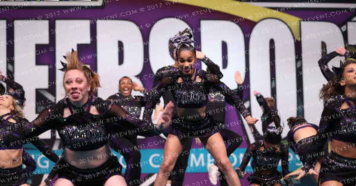 Tribe Cheer VooDoo · CHEERSPORT NATIONALS HALL B5
