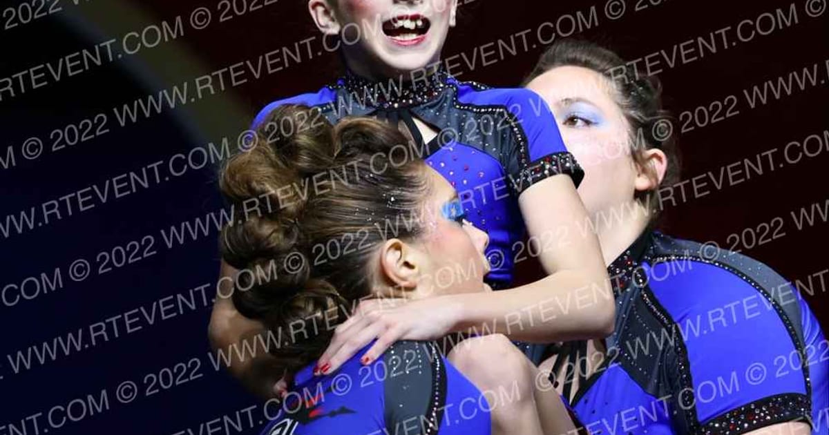 North Central Athletics Black Onyx · Cheer Power Grand Nationals Correct