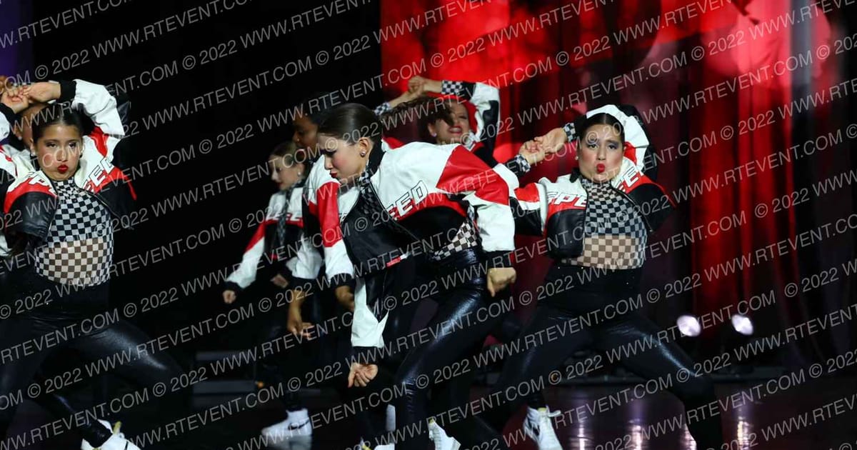 Dance Dynamics Youth Premier Hip Hop · Just Dance Houston