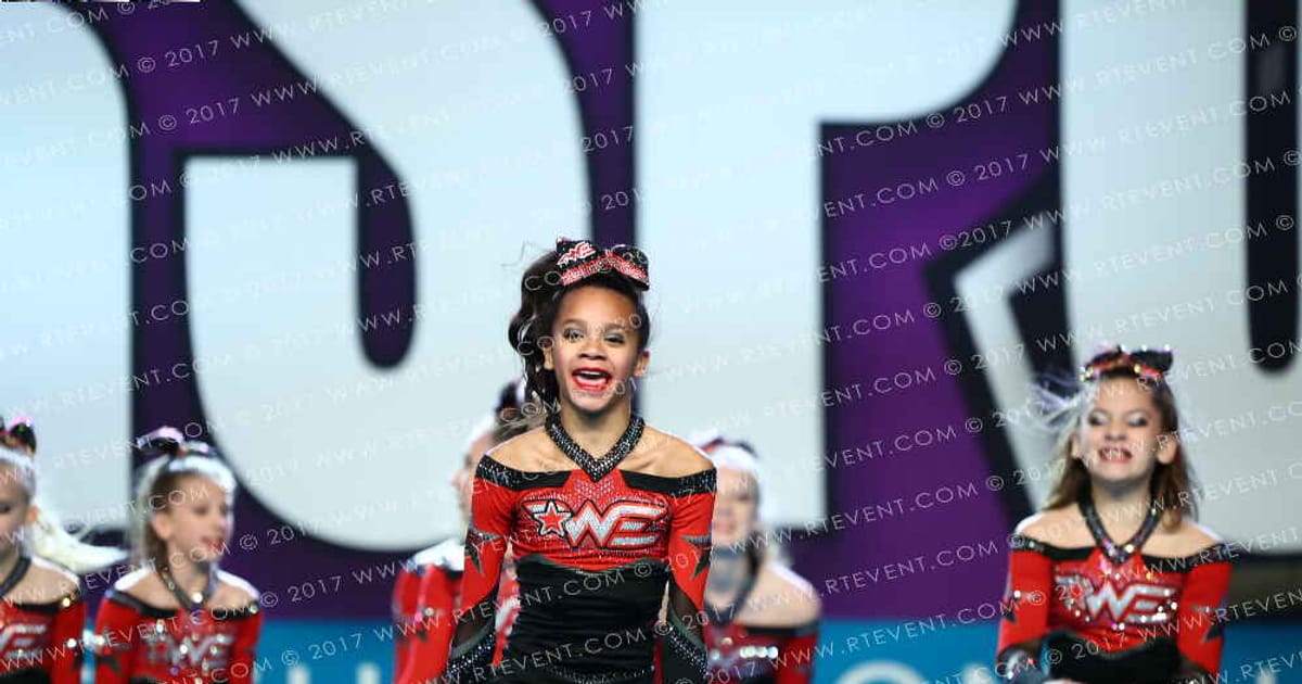 Woodlands Elite - Katy Phantom · CHEERSPORT NATIONALS HALL B2