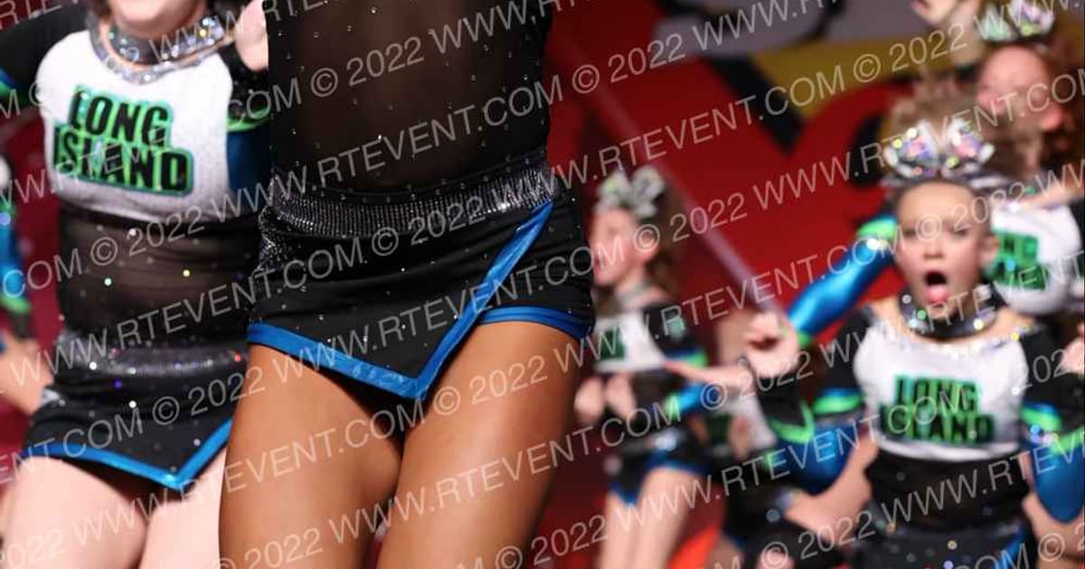 Long Island Cheer Lime · Spirit Sports Myrtle Beach Nationals