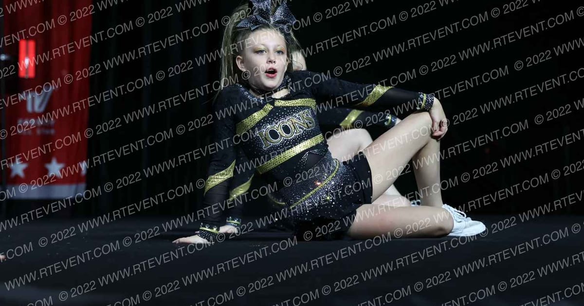 New York Icons Flawless · Cheer Power Grand Nationals Correct