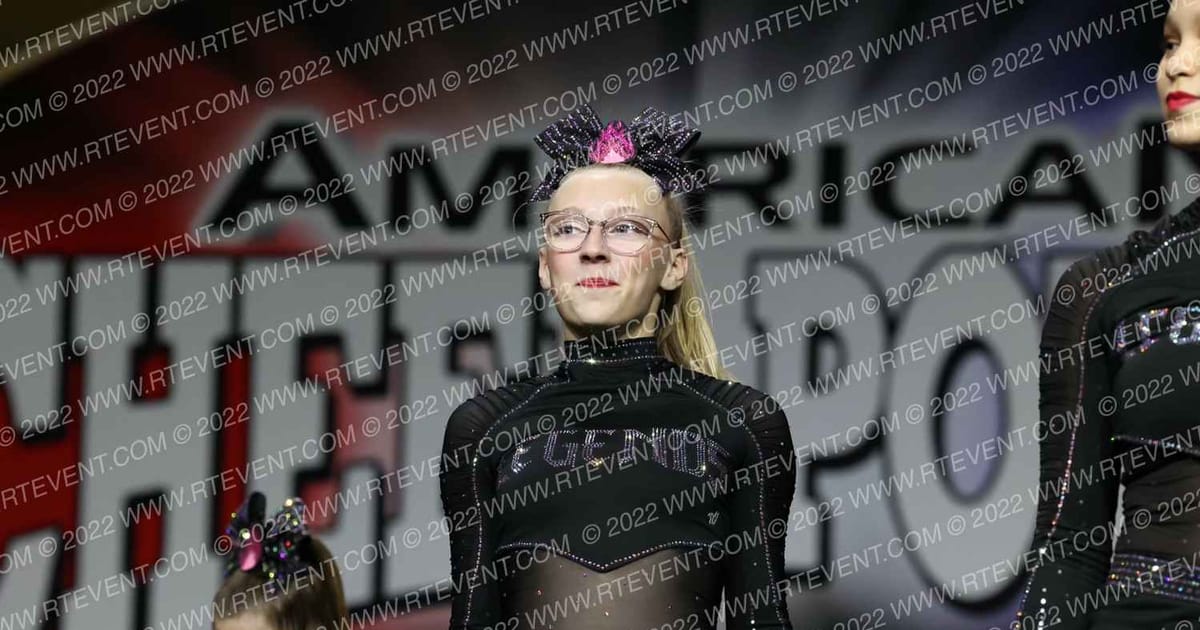Legends Athletics Fuchsia Fire · Cheer Power Grand Nationals Correct