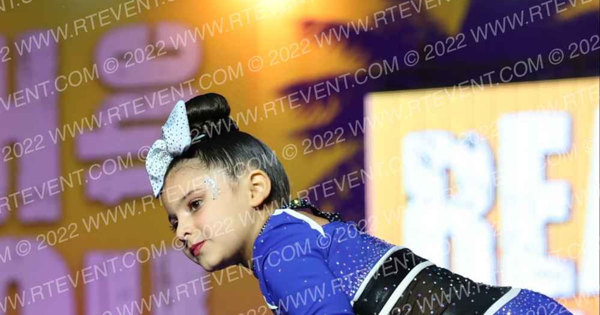 Inspire Athletics Blue Lites · ACDA Reach the Beach DI Grand Nationals