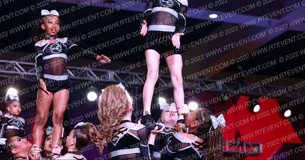 Las Vegas Elements Glacier Girls · One Up Grand Nationals