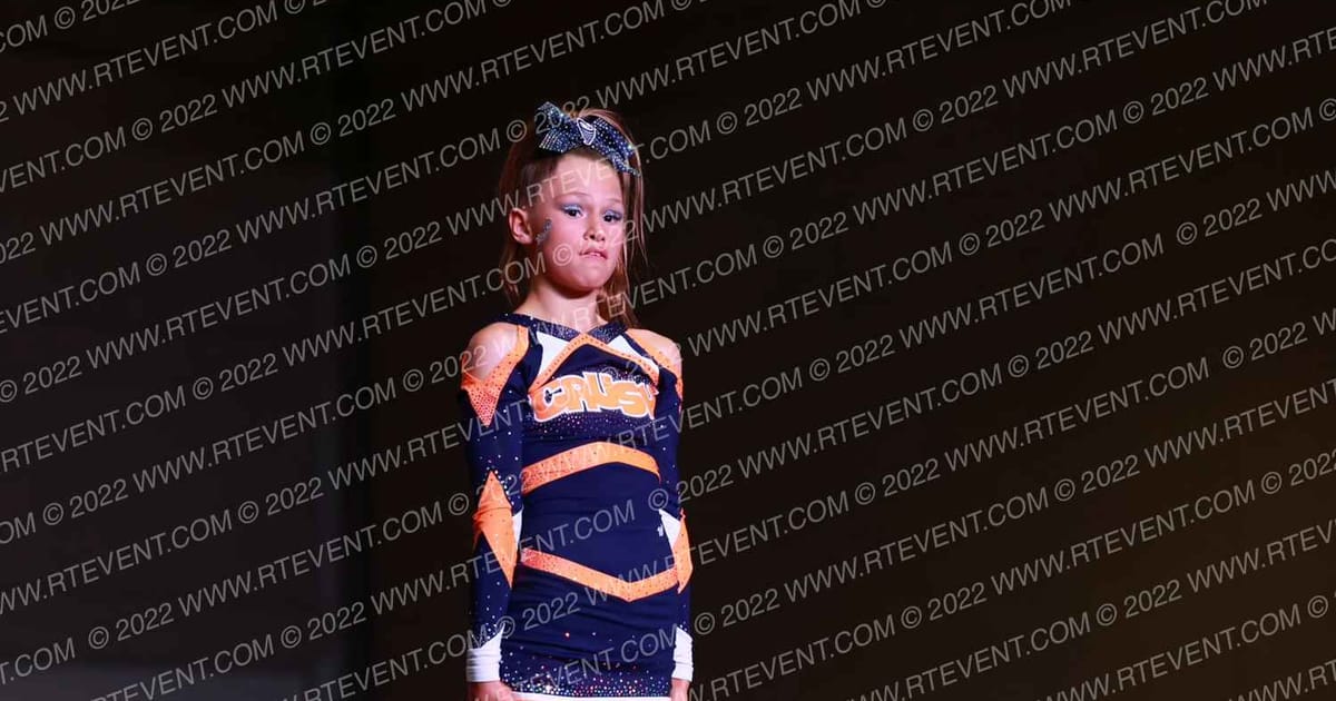 Crush Athletics Grapefruit · One Up Grand Nationals