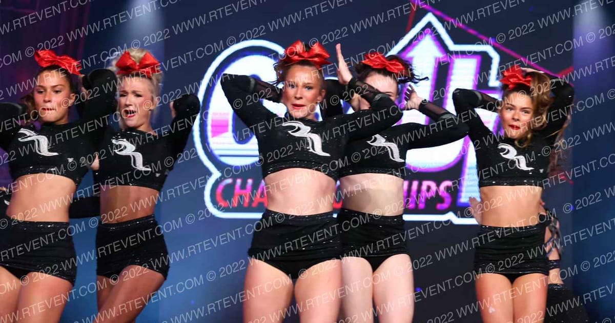 Rock Solid All Stars SAVIORS · One Up Grand Nationals