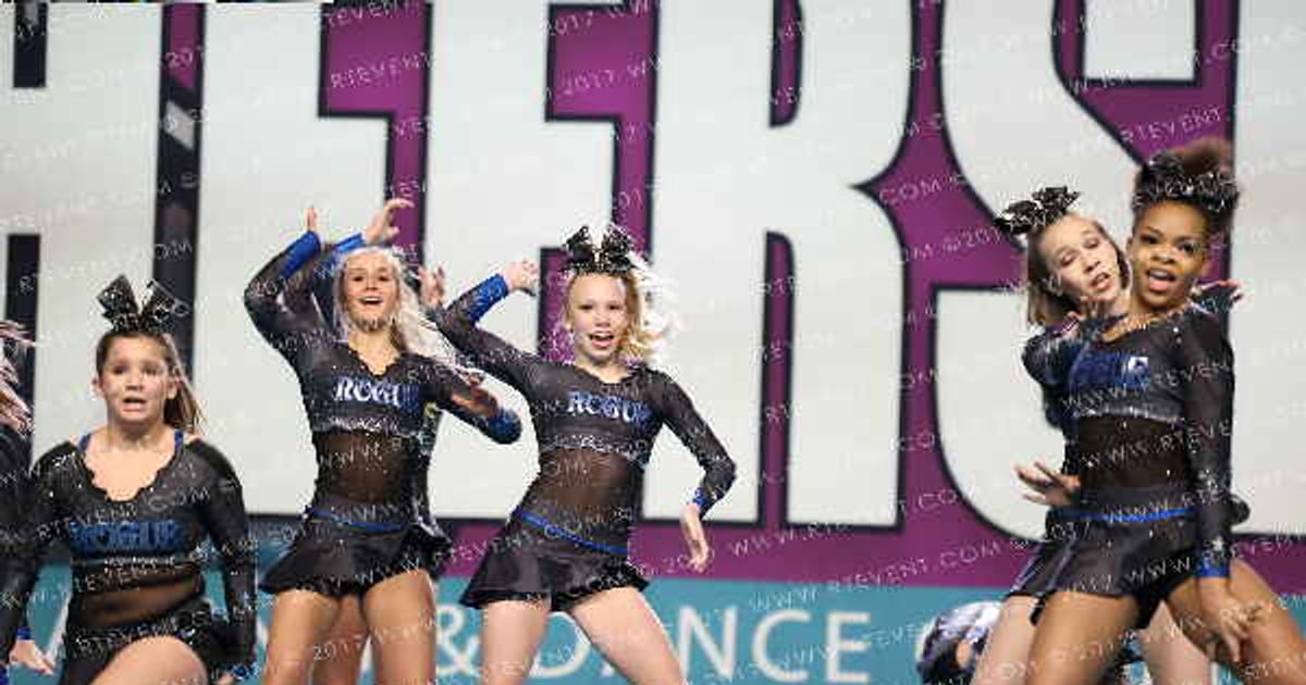 Rogue Allstars Wildfire · CHEERSPORT NATIONALS HALL B4