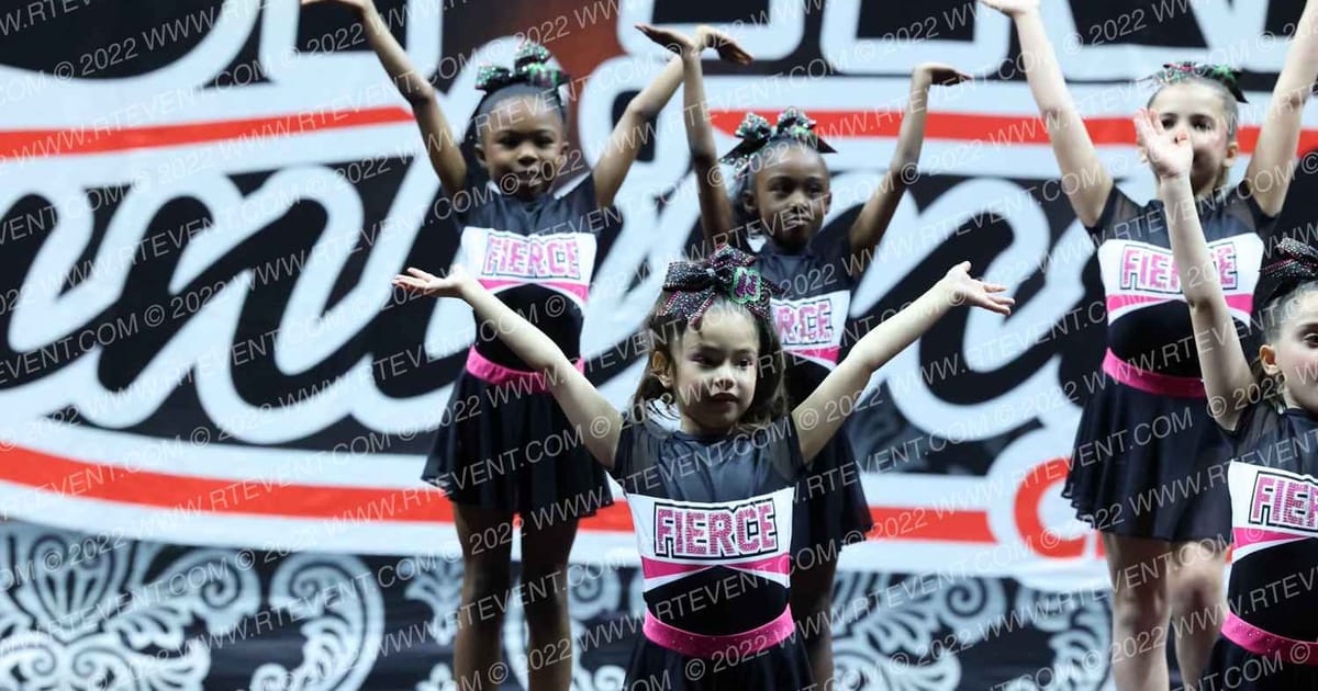 Fierce Athletics Glitter girls · Spirit Unlimited Baltimore Challenge