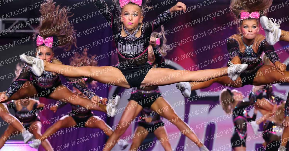 Diamonds All Stars Supermodels · One Up Grand Nationals