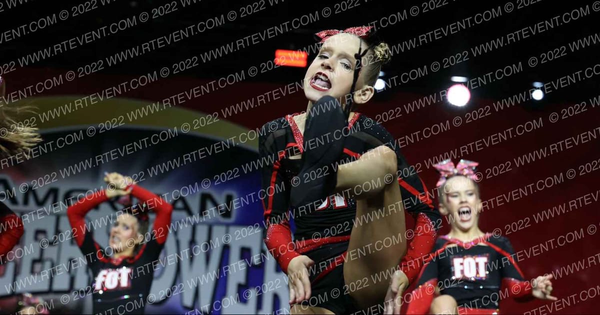 Flipping Out Tumbling Hearts · Cheer Power Grand Nationals Correct