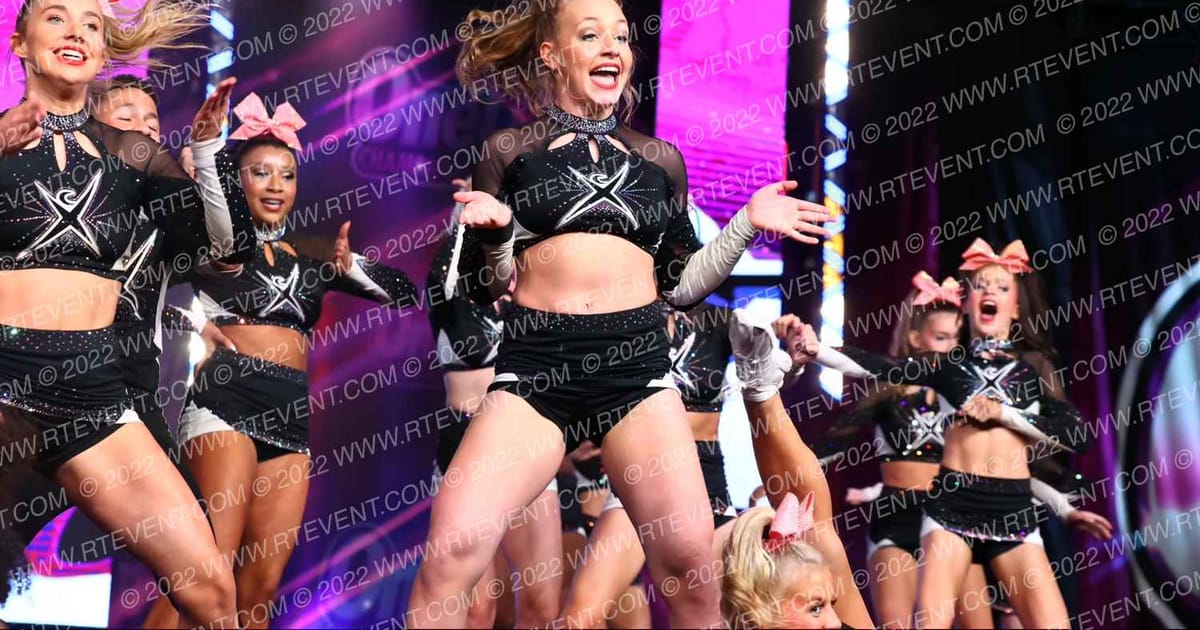 Cheer Extreme Smack · One Up Grand Nationals