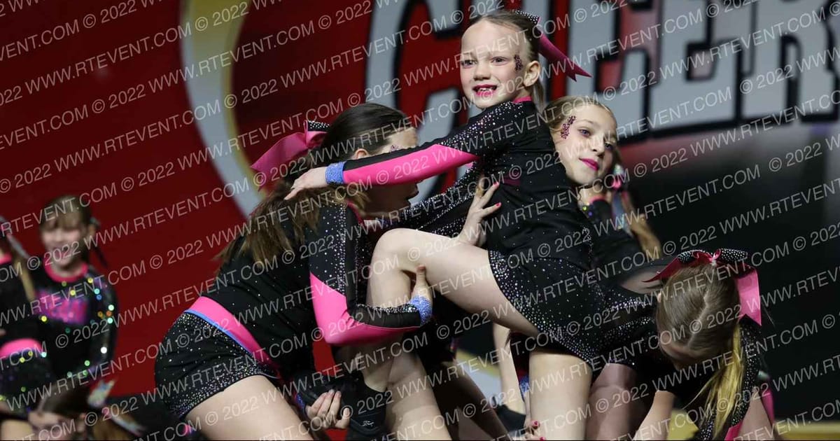 Dream Team All-Stars Believe · Cheer Power Grand Nationals Correct