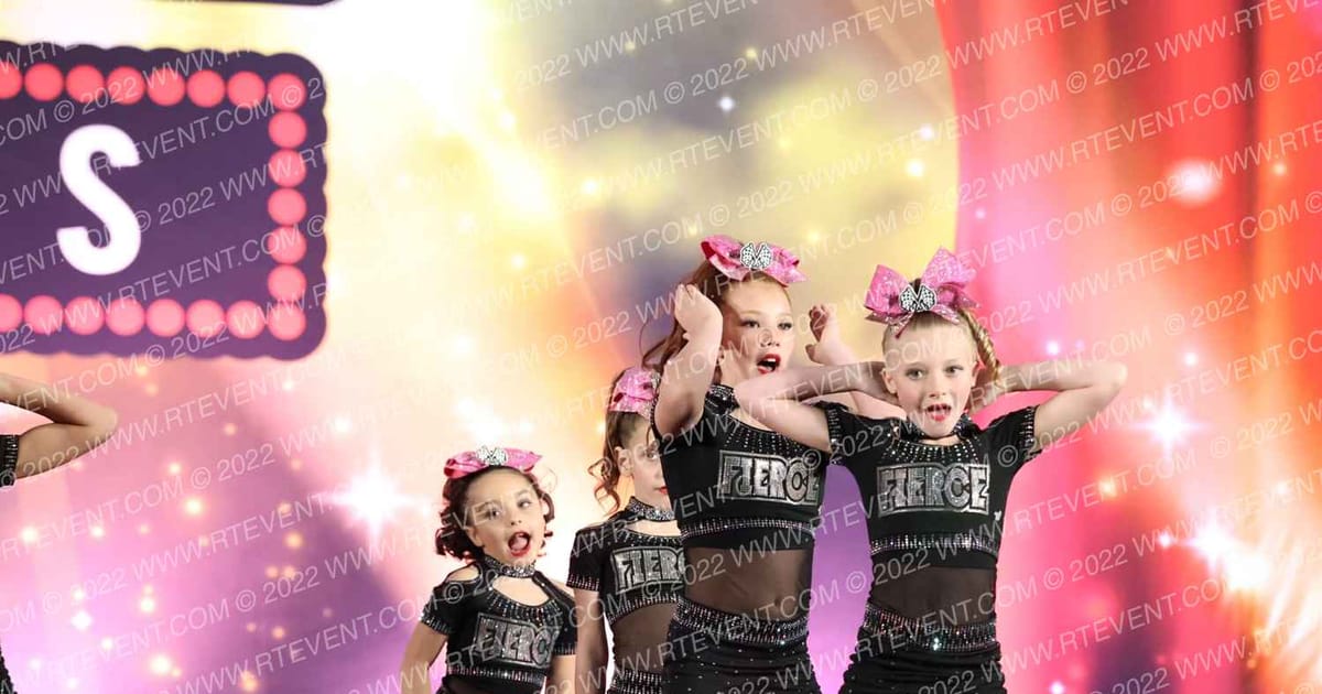 Fierce Cheer Elite Dynasty · Encore Santa Clara DIDII