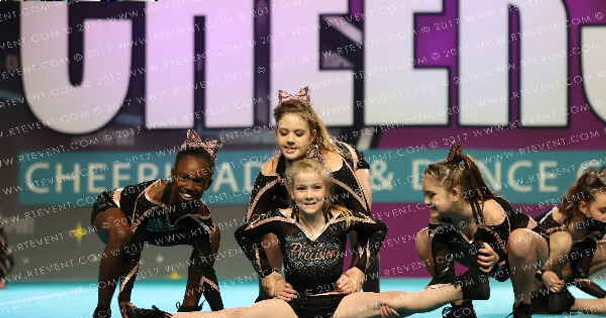 Precision Allstars Onyx · CHEERSPORT NATIONALS HALL C1