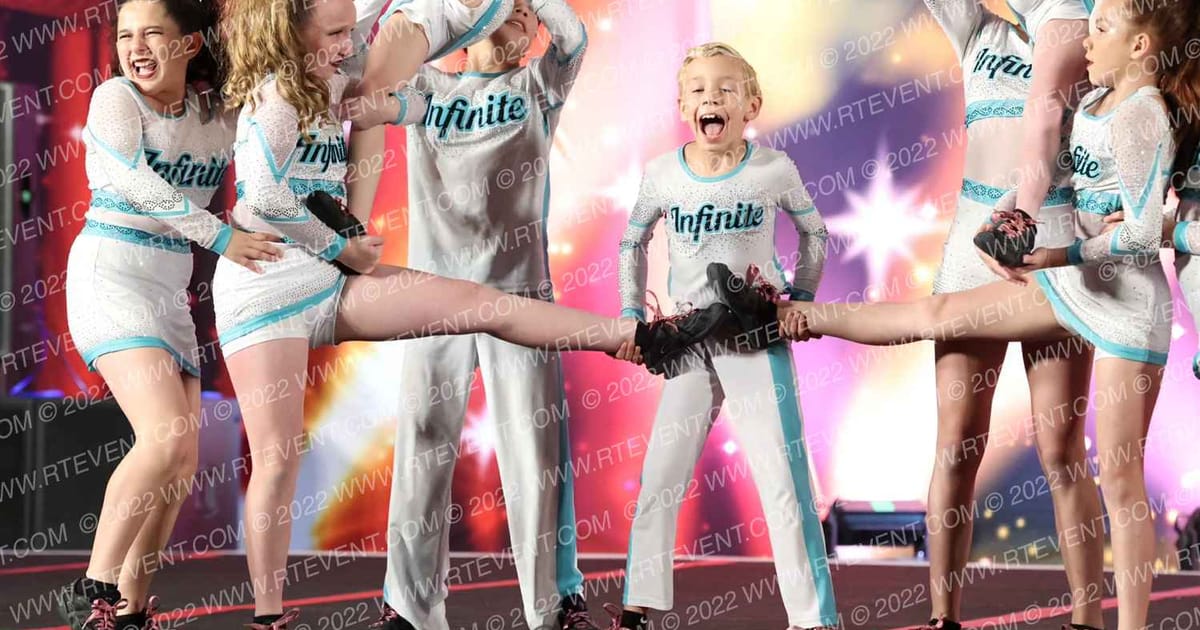 Infinite Athletics Couture · Encore Santa Clara DIDII