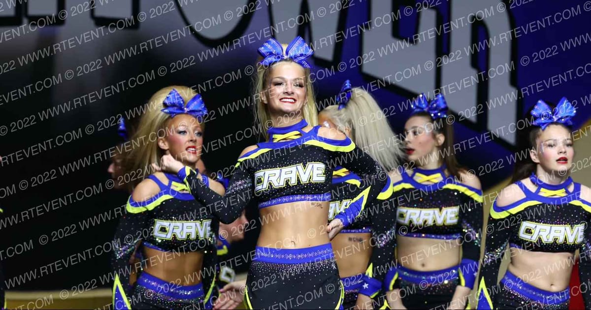 World Elite Crave · Cheer Power Grand Nationals Correct