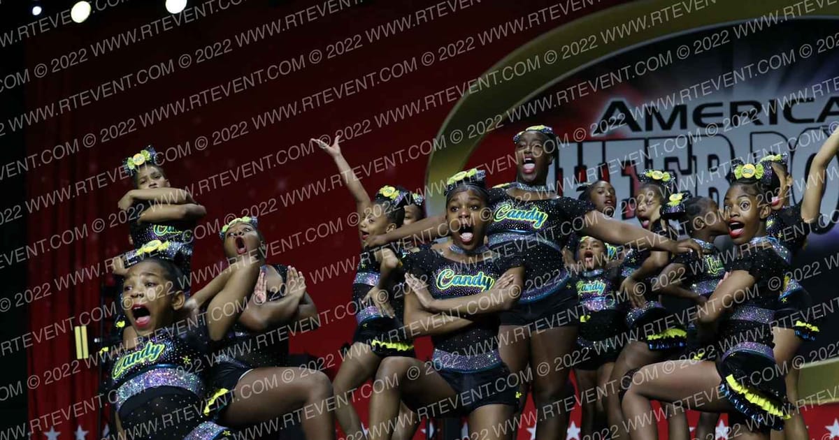 Candy Elite All-Stars Jawbreakers · Cheer Power Grand Nationals Correct