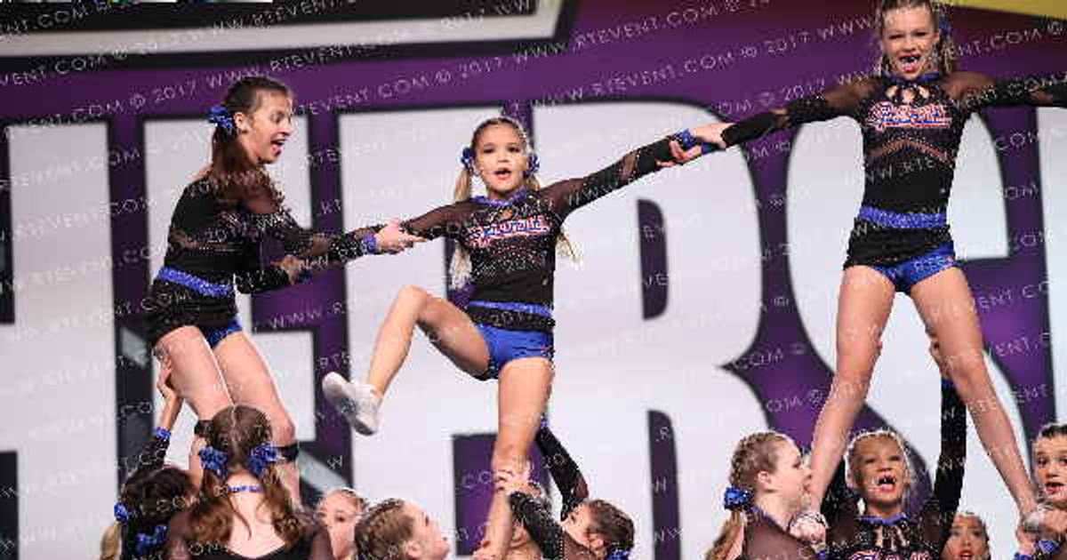 Spirit Xtreme Courage · CHEERSPORT NATIONALS HALL B5