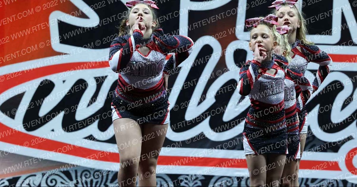 FAME All-Stars Stafford Inspire · Spirit Unlimited Baltimore Challenge