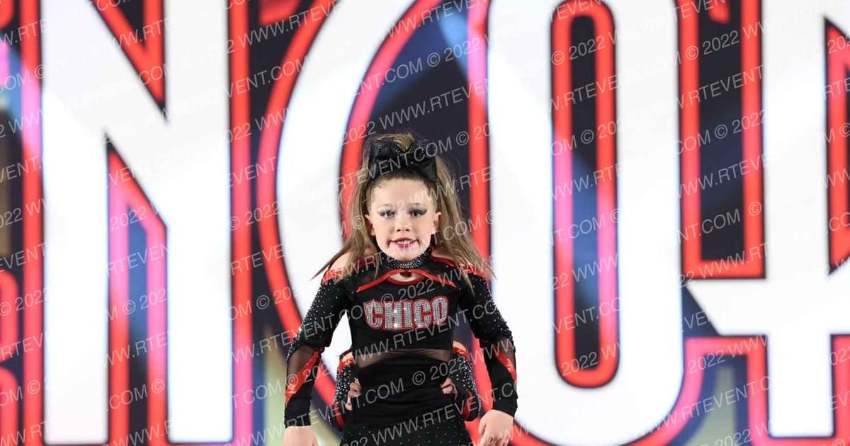 Chico Cheer All Stars FIRE · Encore Santa Clara DIDII