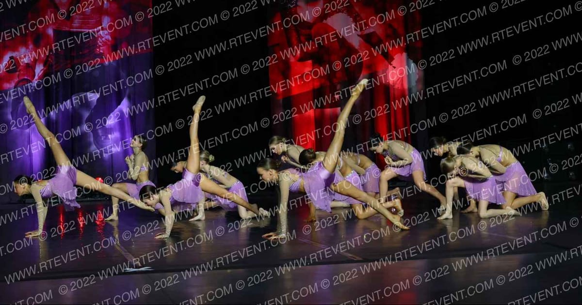 The Dance Vault Youth Elite Small Contemporary · Just Dance Houston