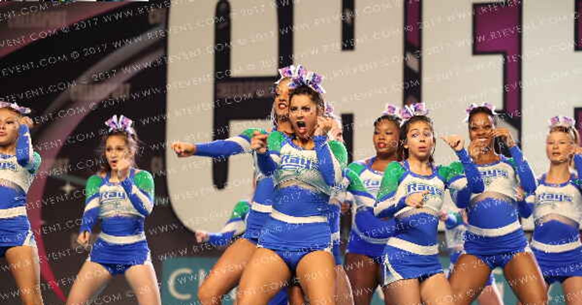 The Stingray All Stars Moonlight · CHEERSPORT NATIONALS HALL B1