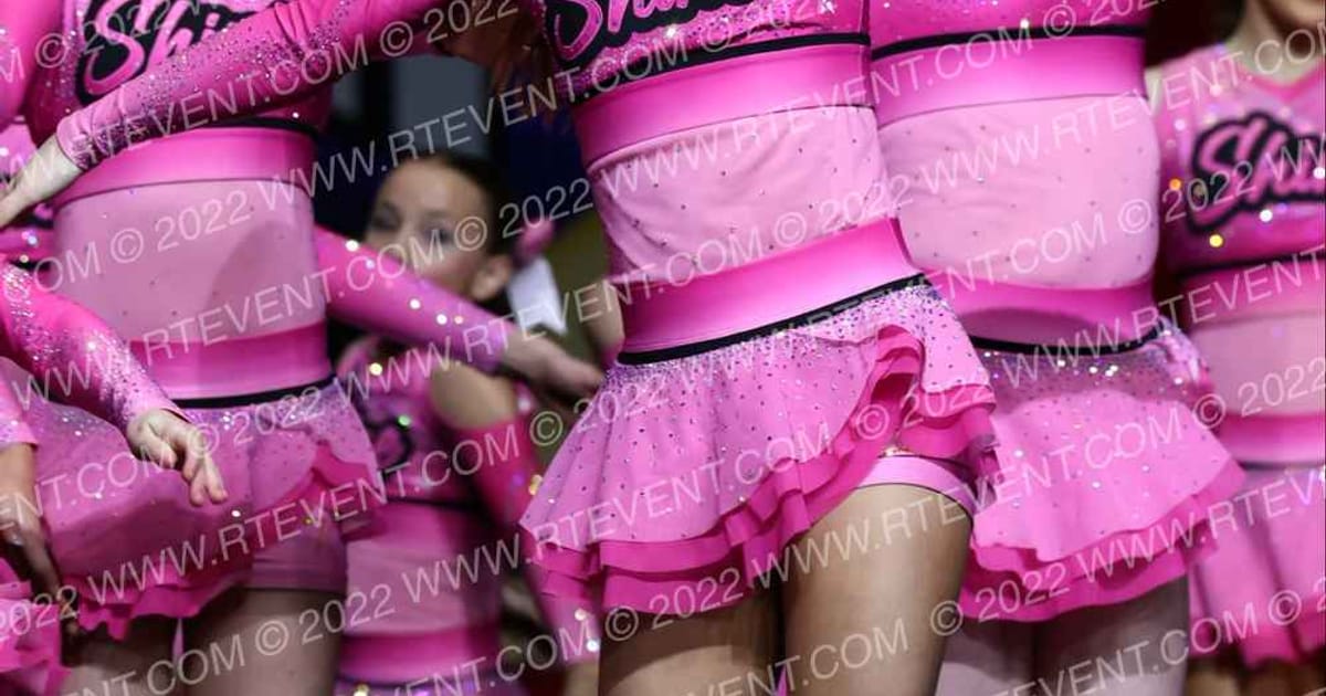 Lawrence County Shine Pink Punch · Cheer Power Grand Nationals Correct