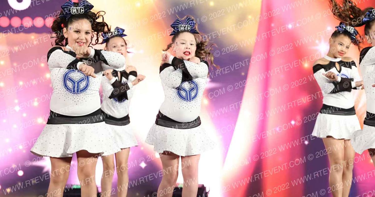 CYC Allstars Lightning · Encore Santa Clara DIDII