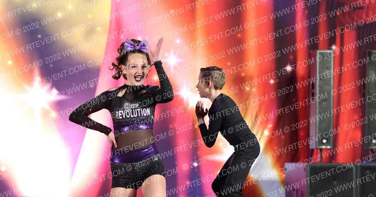 Reno Revolution Cheer Uproar · Encore Santa Clara DIDII