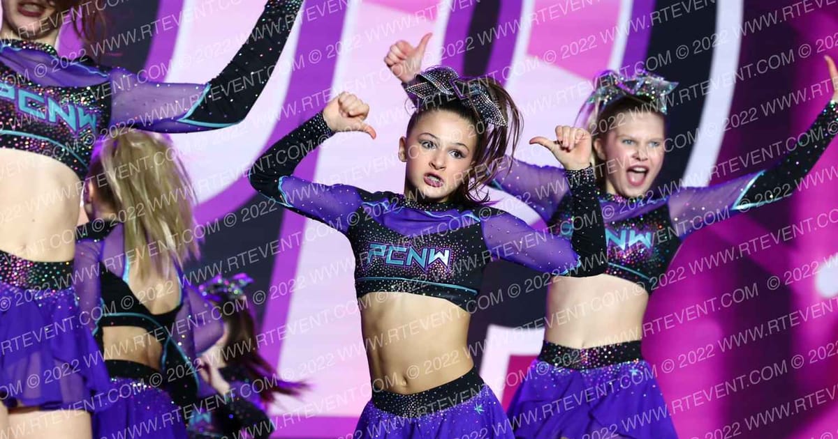 Premier Cheer Northwest Sr. Luxe · One Up Bellevue Nationls