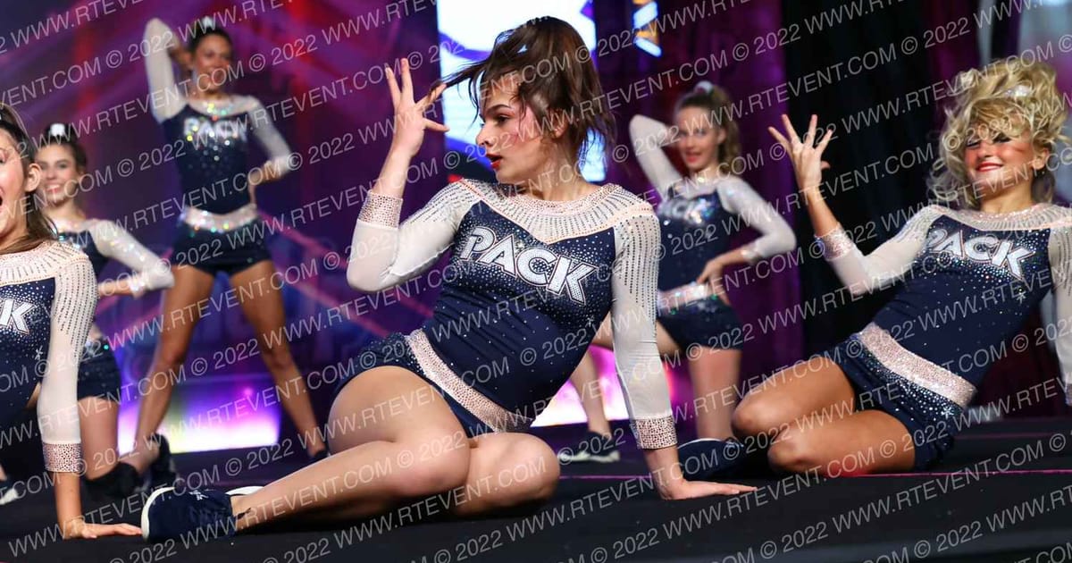 Pack Athletics Lady Reign · One Up Grand Nationals