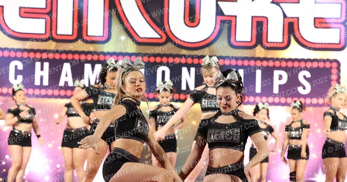 Fierce Cheer Elite Majesty · Encore Santa Clara DIDII