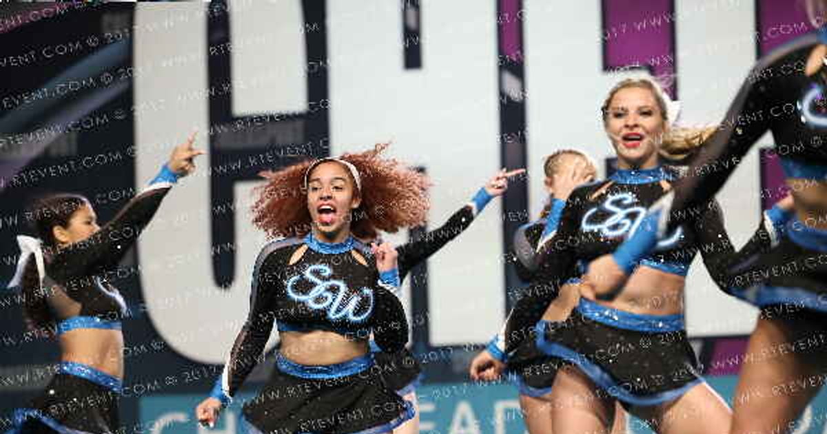 Cheer Florida All Stars Sea Warriors · CHEERSPORT NATIONALS HALL B4