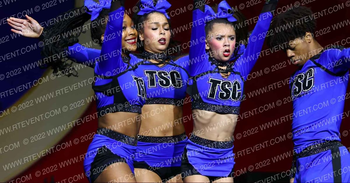 TSC All Stars Black Diamonds · Cheer Power Grand Nationals Correct